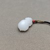 新疆和田玉且末料羊脂玉小羊挂件 228-7 商品缩略图3