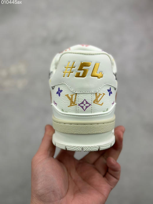 春季特惠💰720 LV 纯原版本 # 驴家 Trainer 低帮休闲板鞋 商品图7