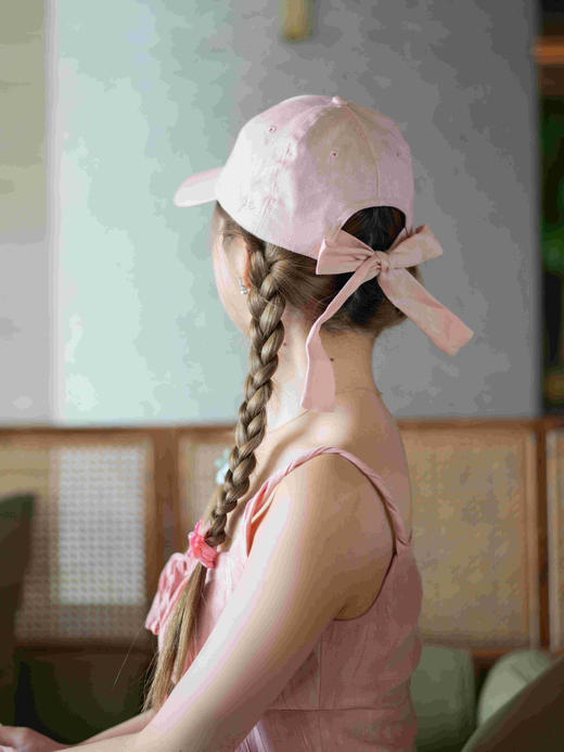 （成人）新帽型New 澳洲Bedhead亚麻真丝蝴蝶结棒球帽UPF50+ 轻薄透气真丝养发 商品图6