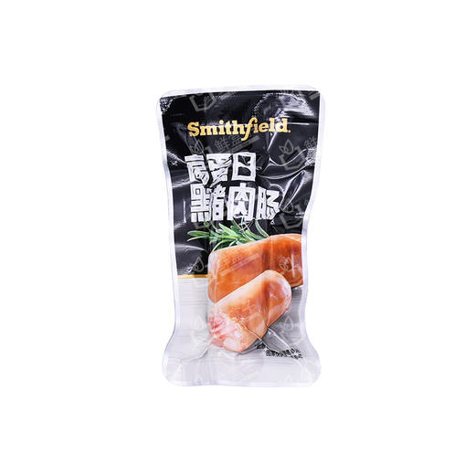 聚便利 X 山姆 史密斯Smithfield高蛋白黑猪肉肠 尝鲜分装 30g/根 商品图0