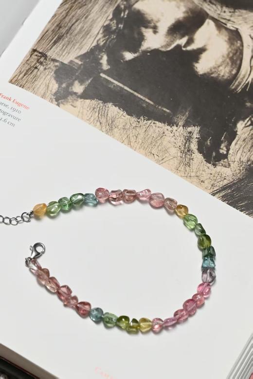 糖果仙子圆舞曲·碧玺手串【嘉石·三月特刊】 商品图3