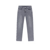 【棉混纺】德鲨灰色直筒牛仔裤男青年2026春夏新品弹力休闲裤长裤 商品缩略图4