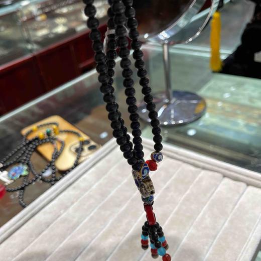 610元/条黑曜石毛衣链 商品图1