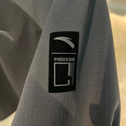 安踏运动男士舒适休闲轻暖绒长袖针织衫吸汗上衣套头衫152616405-3 商品图3