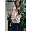 米思阳2026春新款璀璨碎钻针织背心舒适弹力透气百搭针织衫女1086 商品缩略图3