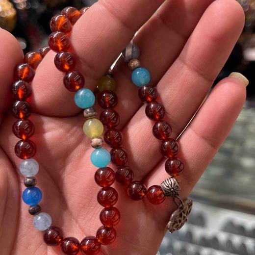 1450元/条石榴石手链 商品图2