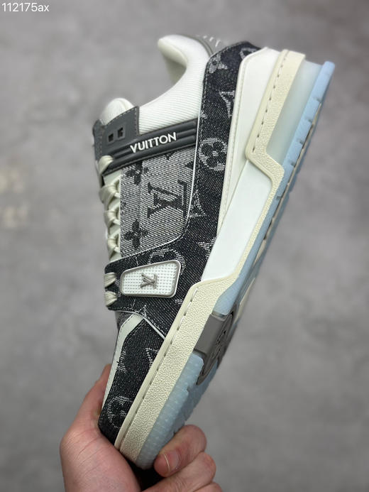 春季特惠💰720 LV 纯原版本 # 驴家 Trainer 低帮休闲板鞋 商品图6