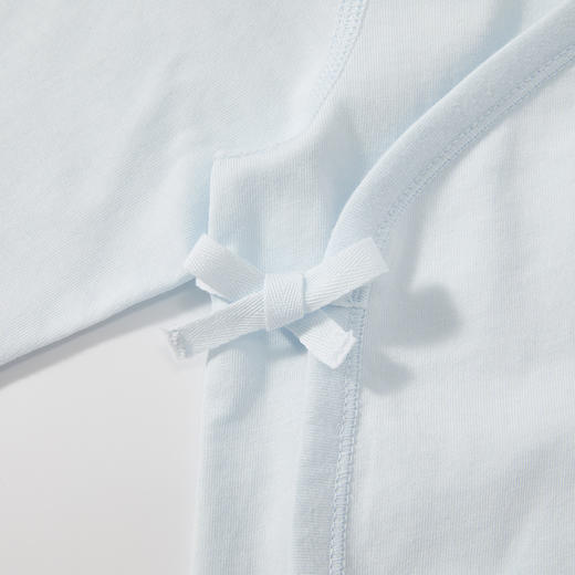 怡比自然萌语内着长袖三角衣1件入HY26SPN242粉蓝59#-80# 商品图12