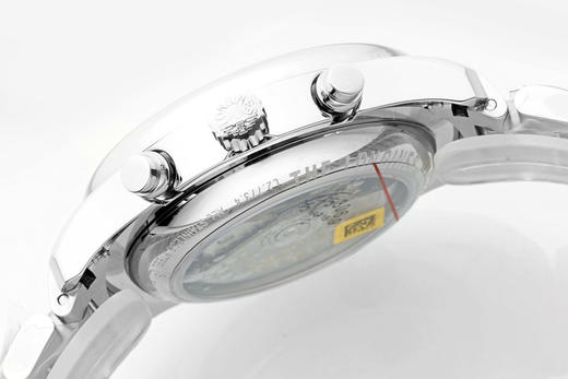 AF浪琴名匠8针月相功能腕表系列（搭载满血版一体机芯➕亚洲7751机芯）42MM精钢表壳经过抛光处理，延续了浪琴的优雅气质，表壳左侧隐藏了星期历的调节按钮 整个手表基于正品original原版开模❕❕ 商品图4