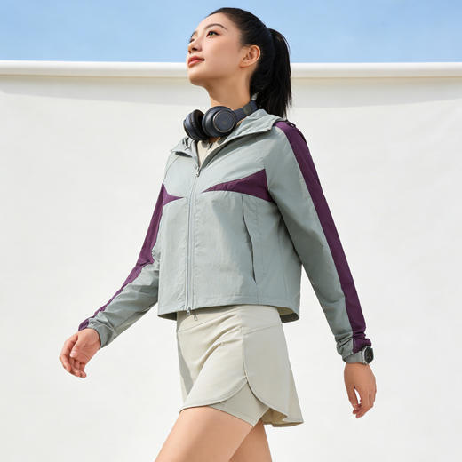 英国Schenvega 拼色防晒衣 冰感降温 亲肤透气 吸湿速干 6色可选 商品图5