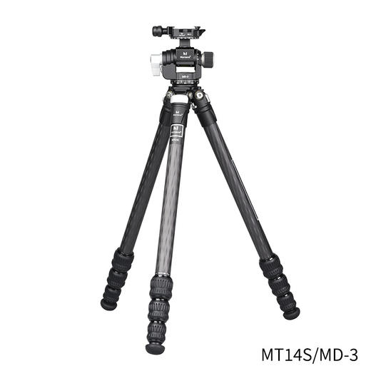 马小路Marsace 齿轮云台 MD-4 MD-3 精确构图 不点头 风光微距静物首选云台 商品图5