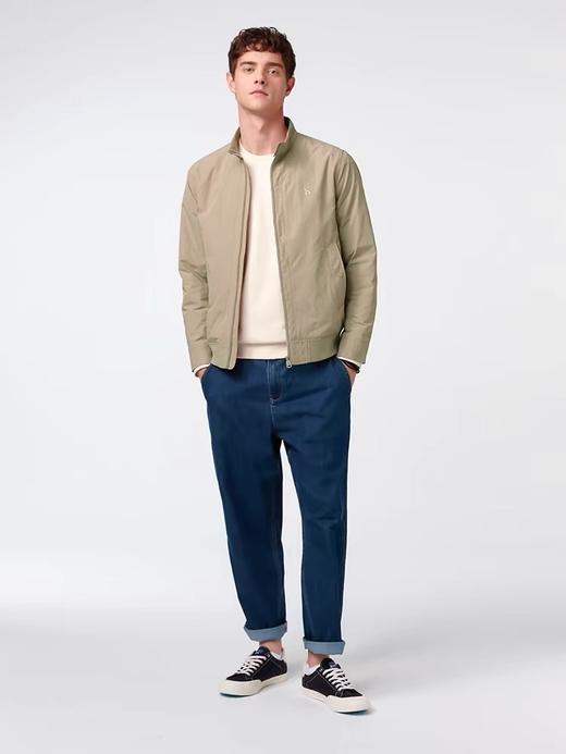 H哈吉S早秋新款 休闲立领通勤夹克 商品图2