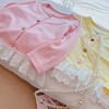 【26.9/件】2026春秋宝宝甜妹花边打底衫女童洋气百搭外穿上衣韩版内搭打底聚★为爱严选 商品缩略图5