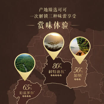 费列罗 黑巧克力礼盒 24粒300g 休闲零食 伴手礼 糖果 生日礼物 /休闲食品 /巧克力 /黑巧克力 商品图0