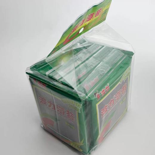 波力海苔礼包（原味）8切8枚 24g 商品图4