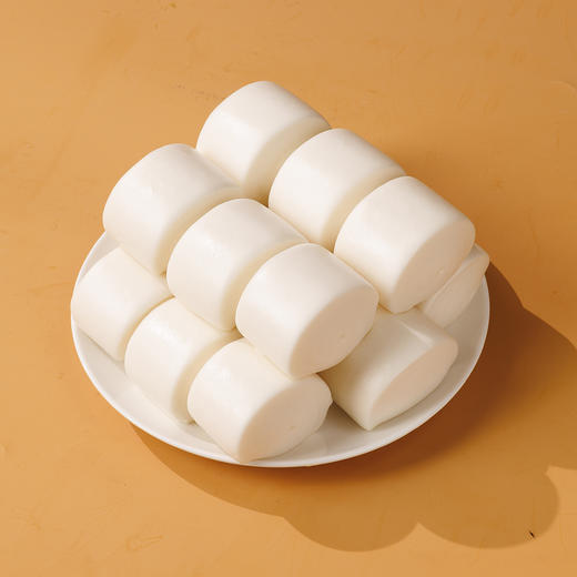 【益街坊爆品】牛奶馒头32个装704g 大包装早餐松软弹新西兰奶源奶香浓郁 商品图1