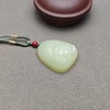 新疆和田玉且末料黄口料雅致荷花平安牌 228-8 商品缩略图4