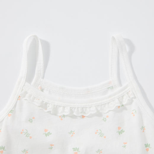 怡比繁花拾光内着背心HY26SUN054粉橘色调80#-120# 商品图12