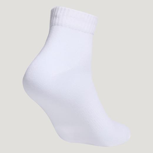 Adidas阿迪达斯ANKLE SOCKS 1双装抗菌舒适及踝袜子KC5703 商品图1