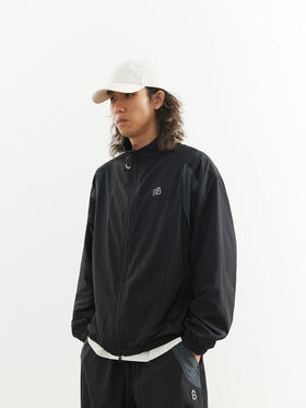 吃茶去chichaqu26春夏速干户外轻量拼接夹克快干运动训练城市通勤