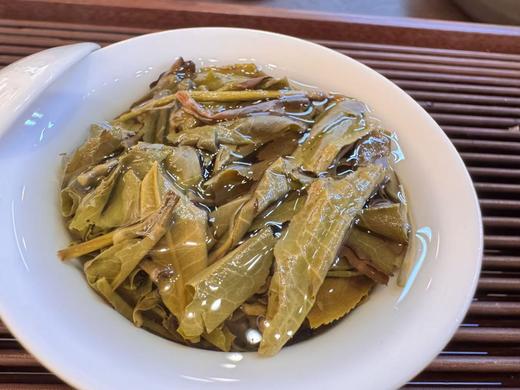 2025春 窃香  森林古茶  窃一缕天门山中挝边境大森林里古茶树的茶香  200克起 商品图7