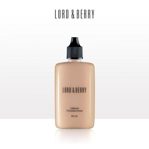【郑州仓]Lord&Berry奶油粉底液50ml/瓶（效期至26.12~27.4） 商品图3