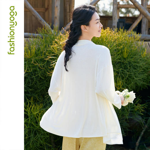 F16314气质天丝外搭长袖 商品图10