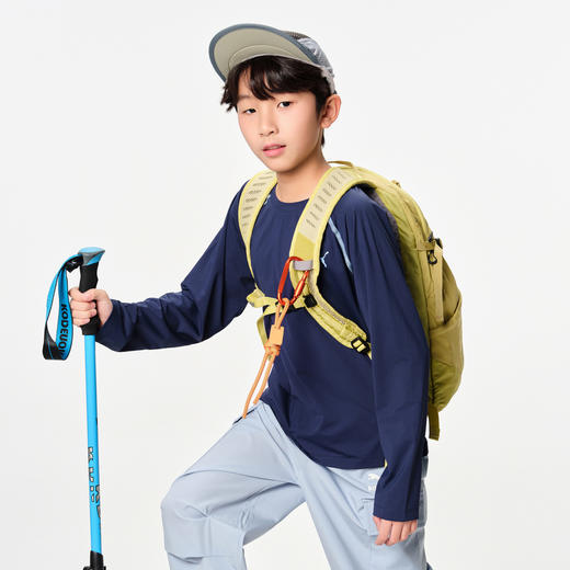 PUMA彪马官方正品 新款儿童夏季长袖T恤吸湿速干凉爽舒适 商品图3