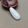 新疆和田玉且末料羊脂玉小观音 228-3 商品缩略图7