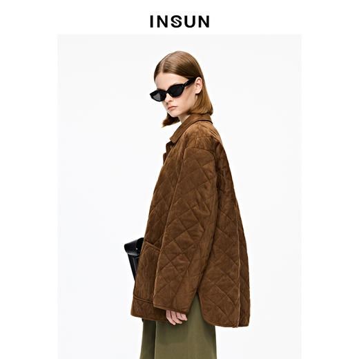 恩裳INSUN女装棉服9C36108800 商品图1