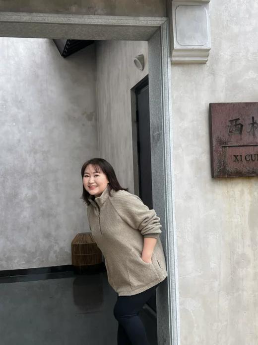 【群内福利】【春季轻运动休闲套头衫】复合面料，不掉色不易起球，插肩袖款式，上身舒适休闲。面层100%棉 商品图4