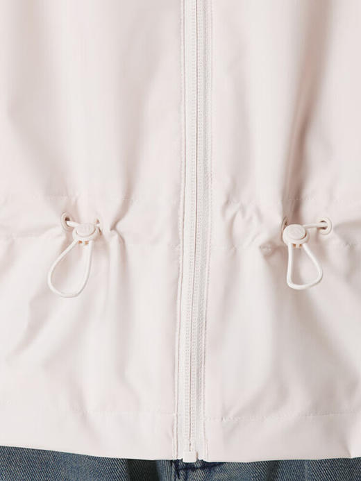 Adidas阿迪达斯女子运动服宽松舒适休闲防风户外加绒连帽夹克 KS2808 商品图6