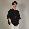 DRONKOO 2026 圆领前钥匙皮牌挂件印花阔短袖T恤 商品缩略图3