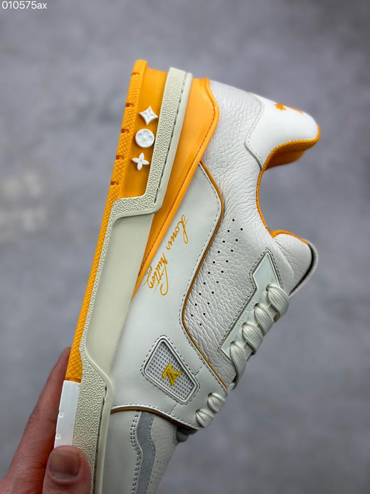 春季特惠💰720 LV 纯原版本 # 驴家 Trainer 低帮休闲板鞋 商品图5