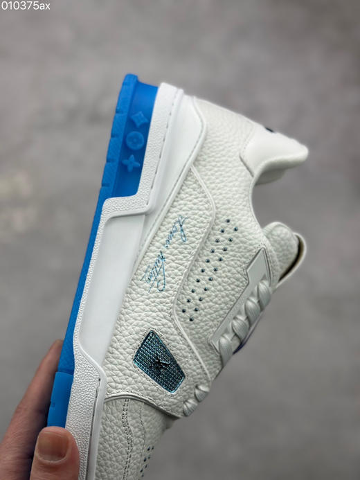 春季特惠💰720 LV 纯原版本 # 驴家 Trainer 低帮休闲板鞋 商品图5