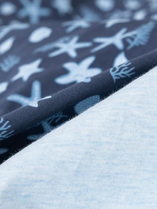 【全棉时尚家居系列】SCHIESSER德国舒雅男士纯棉睡衣 家居 春夏短袖短裤家居宽松套装39/26248H 商品图4