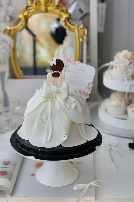 女神节白色仙女背影 商品图1