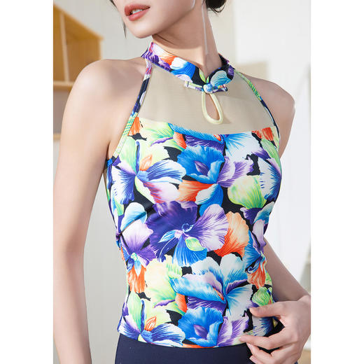 2026春夏FA204国风立领背心 商品图0