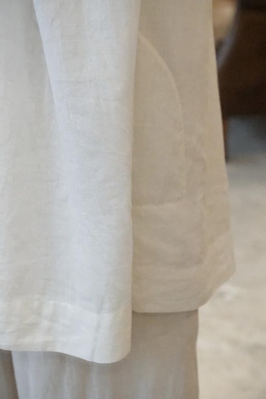 KHADI&CO 棉质平纹圆领衬衫 商品图3