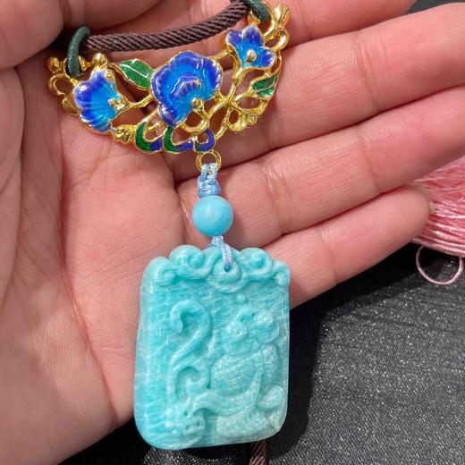 1288元/个天河石雕刻挂件 商品图2