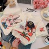 【💥萌翻全场39/件】儿童立体玩偶亲子短袖T恤夏装2026新款宽松韩版卡通上衣洋气外穿聚 商品缩略图8