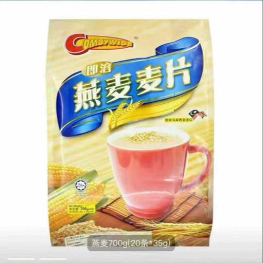 可比即溶麦片（燕麦味）700g 商品图0