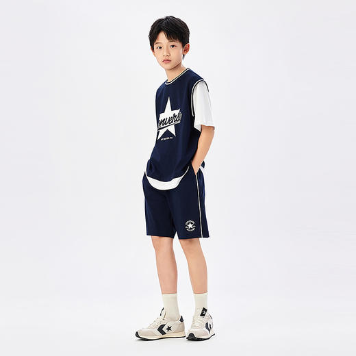CONVERSE 夏 大童小童 儿童童装套装 NVB-KS-K238 商品图1
