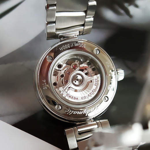 【95新】OMEGA 欧米茄425.30.34.20.57.004天文台认证同轴自动机械机芯日期显示34MM（女款）碟飞系列精钢080226AK08 商品图7