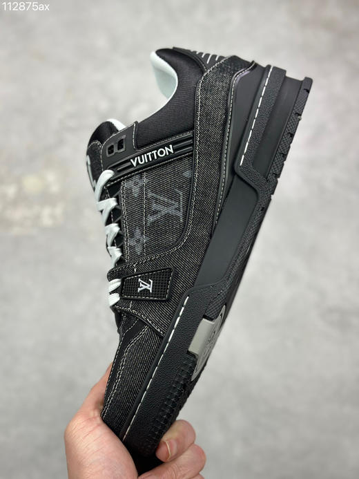 春季特惠💰720 LV 纯原版本 # 驴家 Trainer 低帮休闲板鞋 商品图6