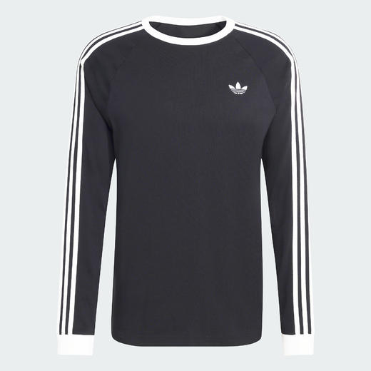 Adidas阿迪达斯3-STRIPES LONG-SLEEVE TOP 纯棉运动长袖T恤KE3546 商品图1
