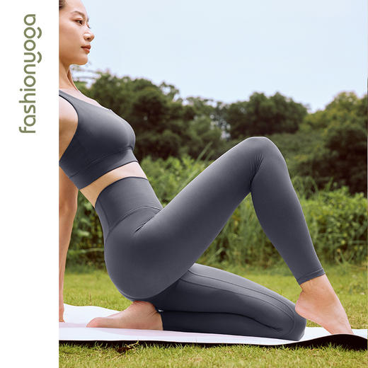 2026春夏FC10967（无尴尬线）凡圣瑜伽基础裸感蜜桃臀九分裤 商品图9