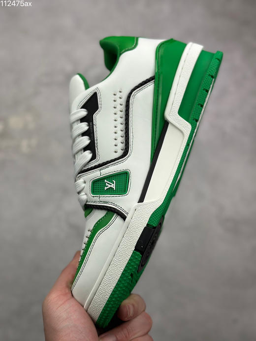 春季特惠💰720 LV 纯原版本 # 驴家 Trainer 低帮休闲板鞋 商品图6