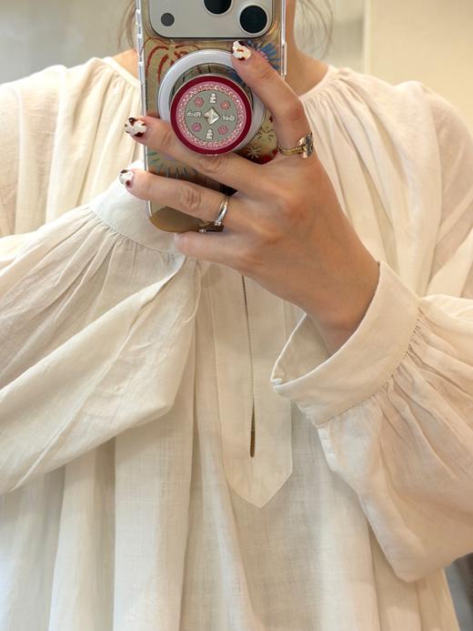 KHADI&CO 棉质平纹圆领衬衫 商品图8