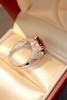 9.25克拉刻面卢比莱碧玺戒指 商品缩略图4
